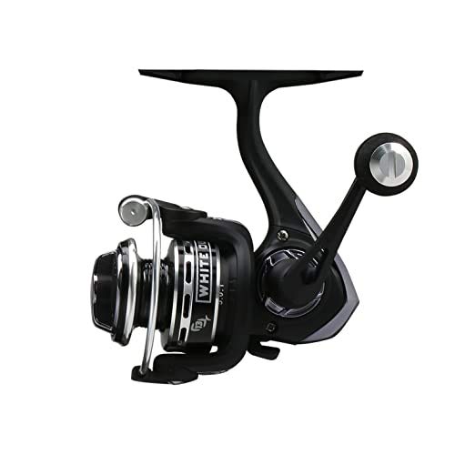 13 FISHING Whiteout Ice Combo on snowy setup showcases reliable performance in cold conditions