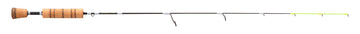 13 FISHING Wicked Pro ice rod 32QT composite blank balances strength and sensitivity