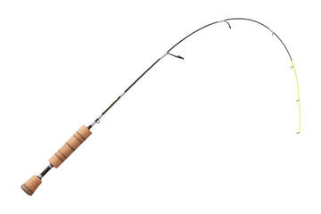 13 FISHING Wicked Pro ice rod 32QT quick tip enables precise bite detection on the ice