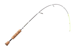 13 FISHING Wicked Pro ice rod 32QT quick tip enables precise bite detection on the ice
