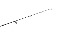 13 FISHING Widow Maker ice rod 27 UL with ALPS guides helps durable line control.