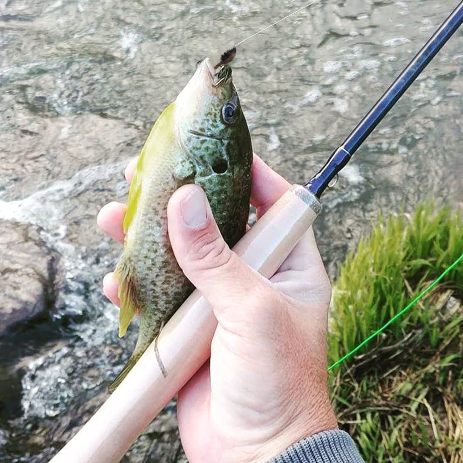 Colorful, durable flies suitable for stocked and resident trout