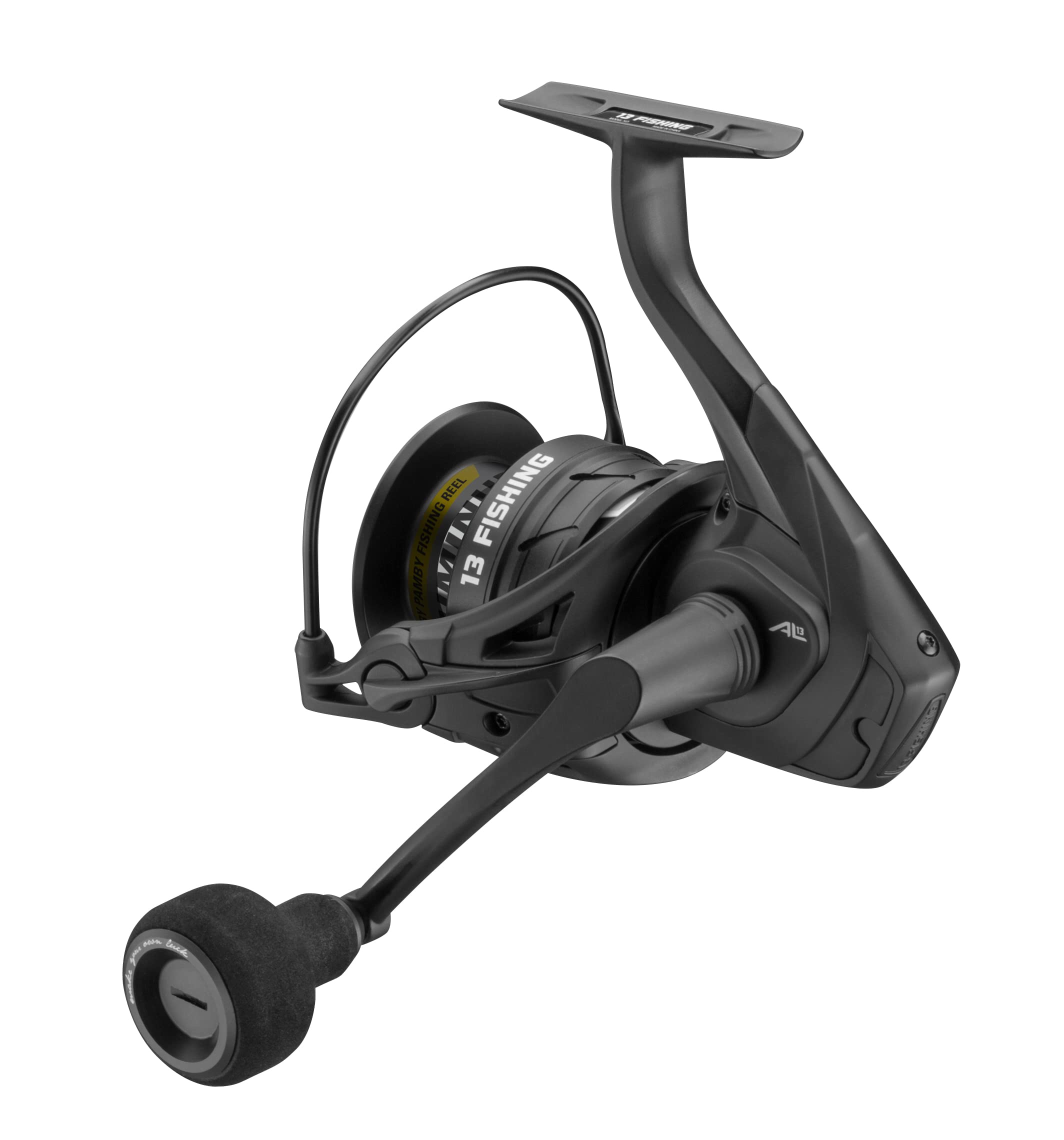 13 Fishing AL13 Z Cast CNC drive gear demonstrates precise, durable gear engagement.