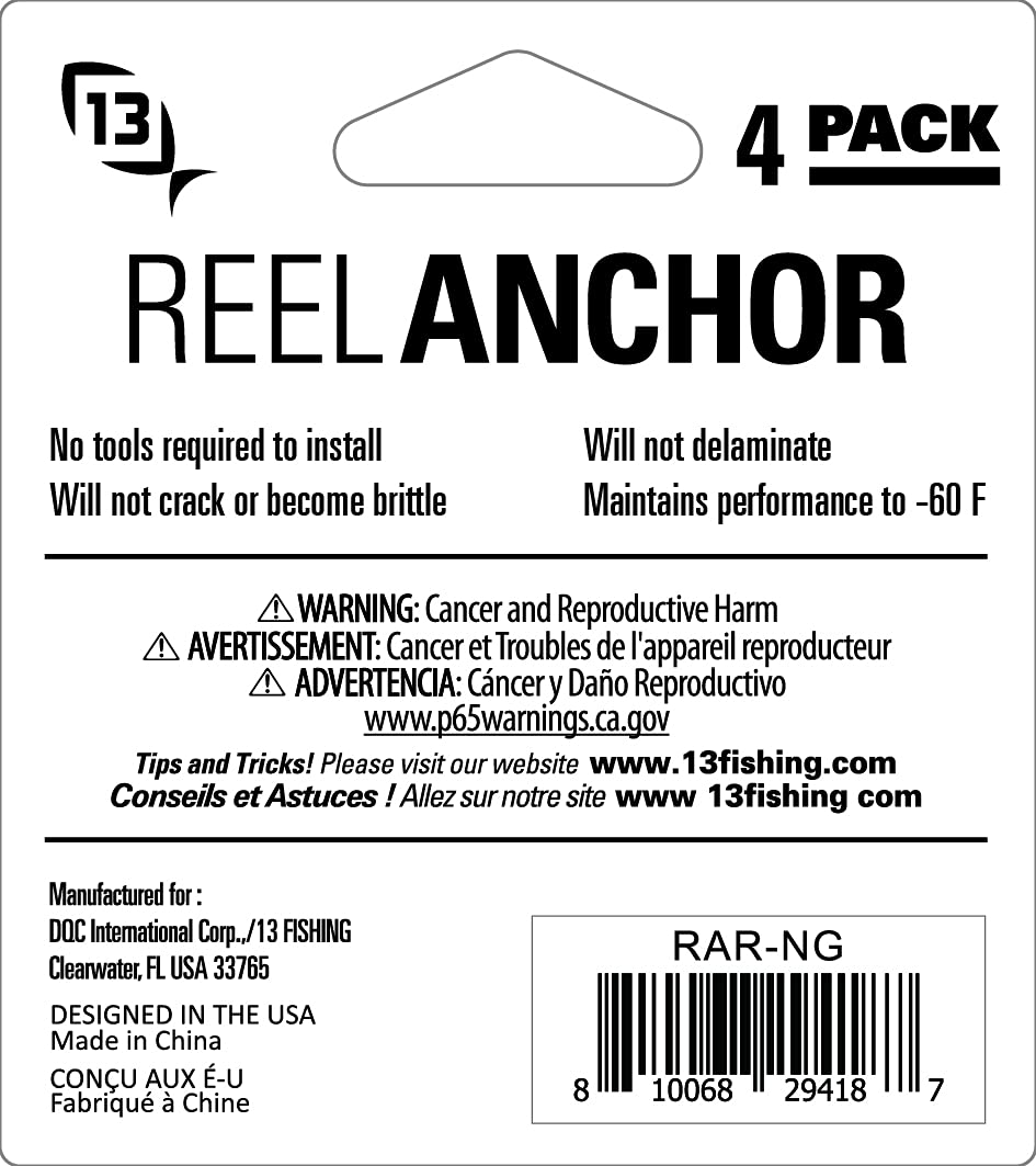 Four wrap bands per pack designed for extreme temps and rugged fishing adventures