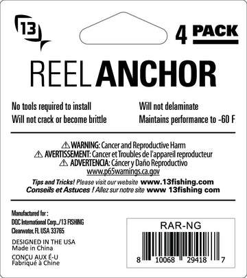 Four wrap bands per pack designed for extreme temps and rugged fishing adventures