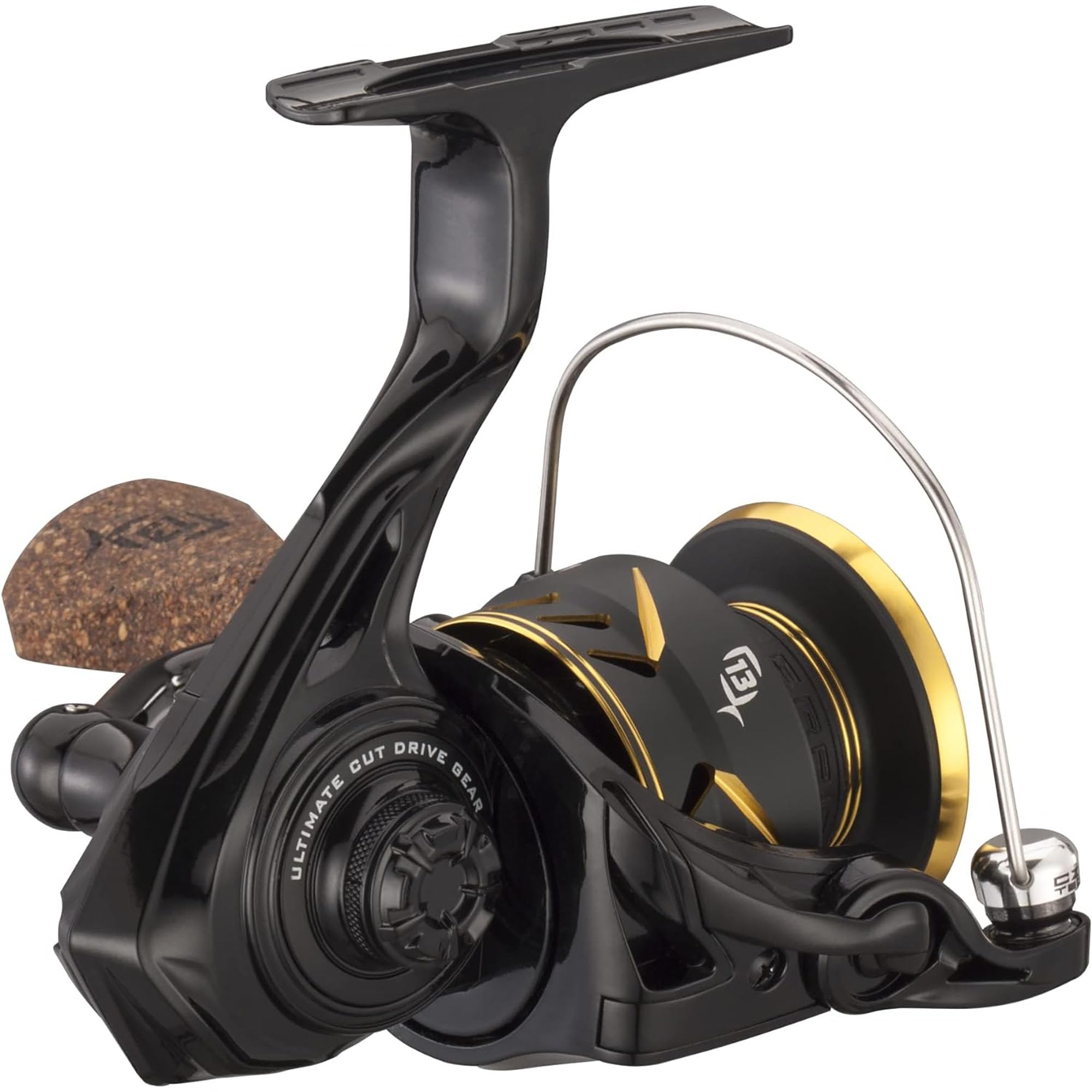 13 FISHING Axum spinning reel ceramic line roller enhances smooth lines
