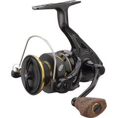 13 FISHING Axum spinning reel with CNC drive gear for precise casting