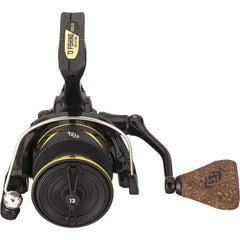13 FISHING Axum spinning reel sealed rotor for saltwater durability