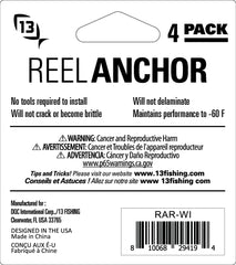 13 Fishing Black Ice Wrap Band durable performance in extreme temperatures