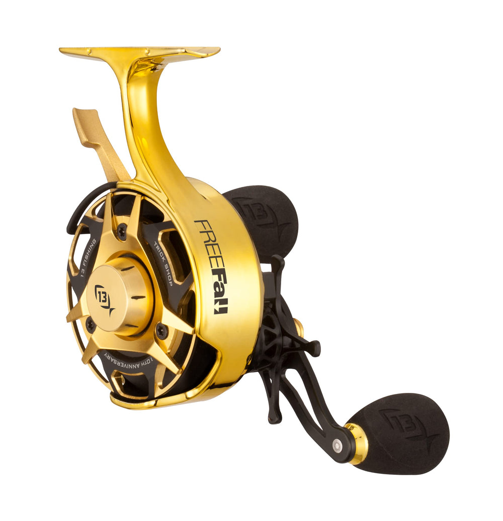 13 Fishing Carbon Drag System delivers consistent resistance through the full reel range