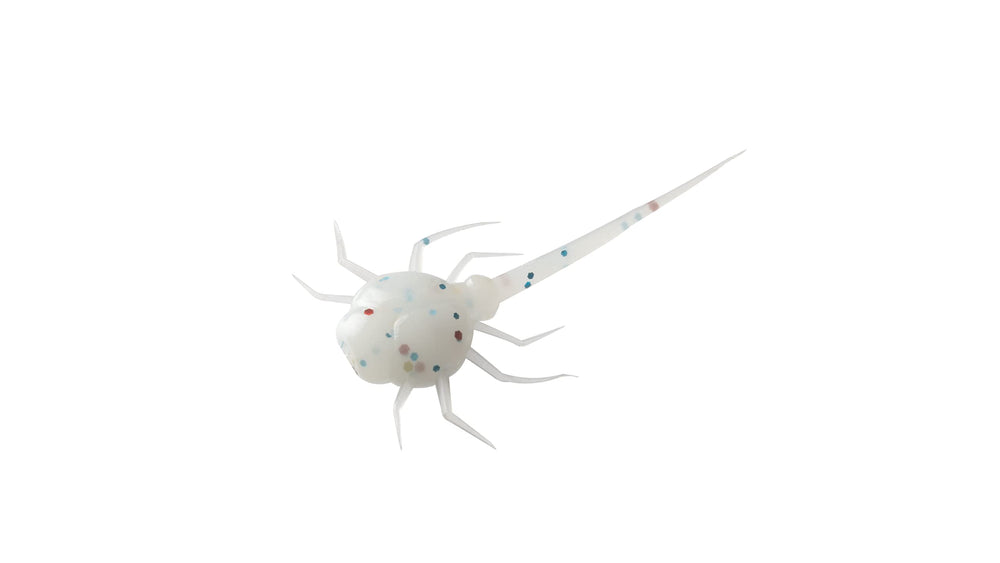 13 FISHING Coconut Crab panfish bait with Wonder Bread design for durable, enticing bites.