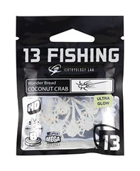 13 FISHING Coconut Crab ultra-fine HD detail enhances lifelike movement for more strikes.