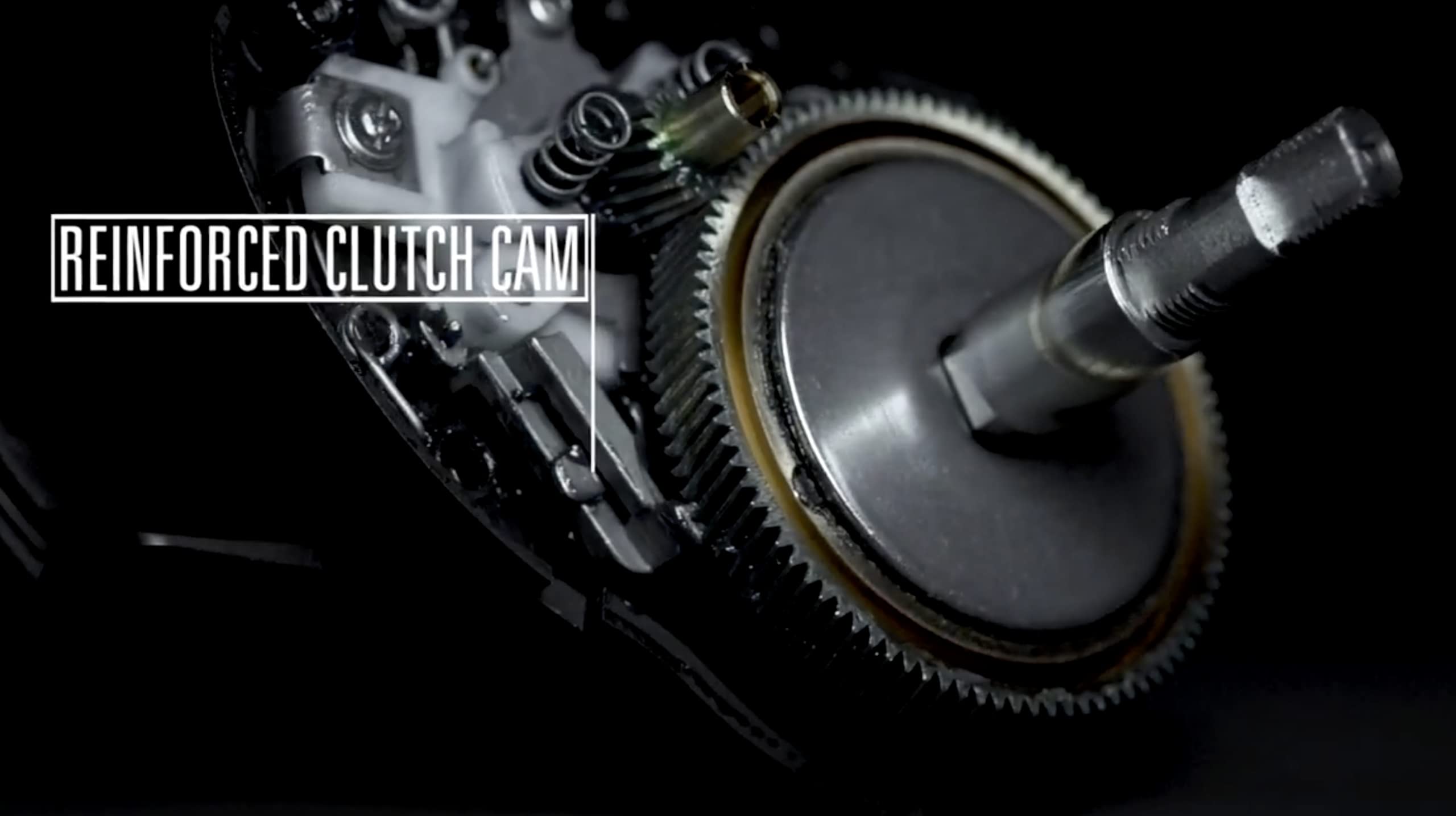 13 Fishing Concept A3 reel side profile highlights compact low-profile design for precise casting