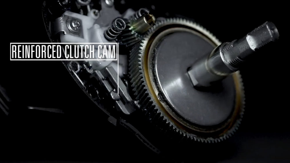 13 Fishing Concept A3 reel side profile highlights compact low-profile design for precise casting