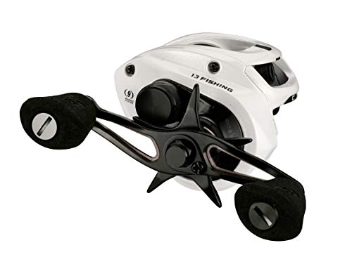 13 FISHING Concept C2 spool demonstrates smooth line release for long, accurate casts.