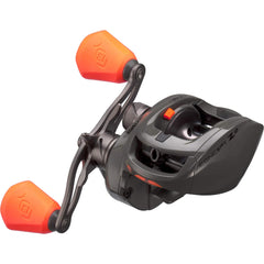 13 FISHING Concept Z Slide cast control enables precise casting in windy conditions.