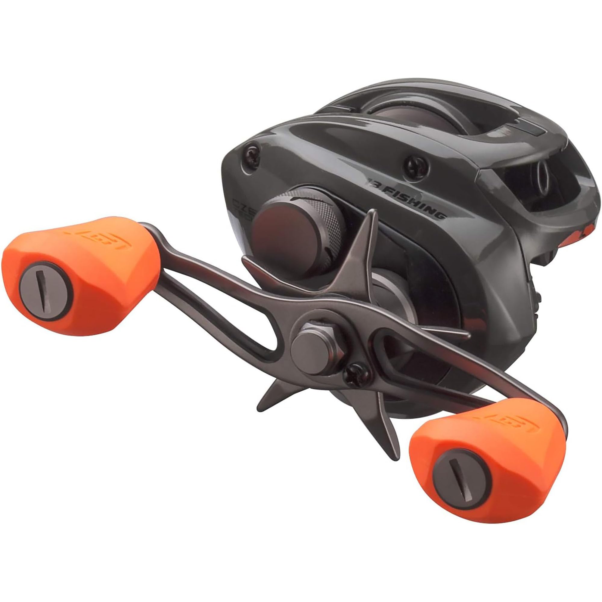 13 FISHING Concept Z Ti-Armor drive gear delivers smooth, reliable performance.