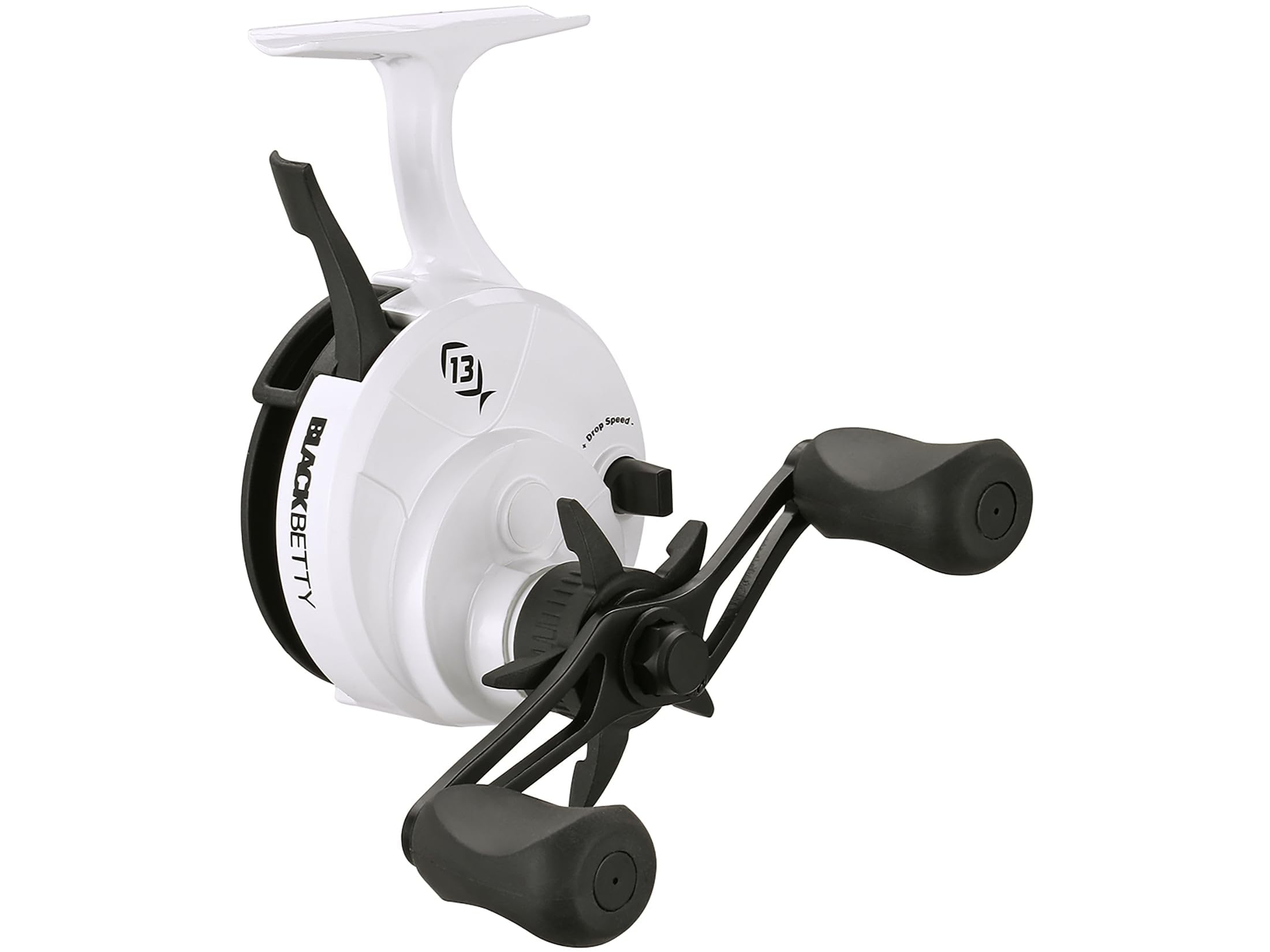 13 FISHING FreeFall Trigger in action enables quick target zone hookups