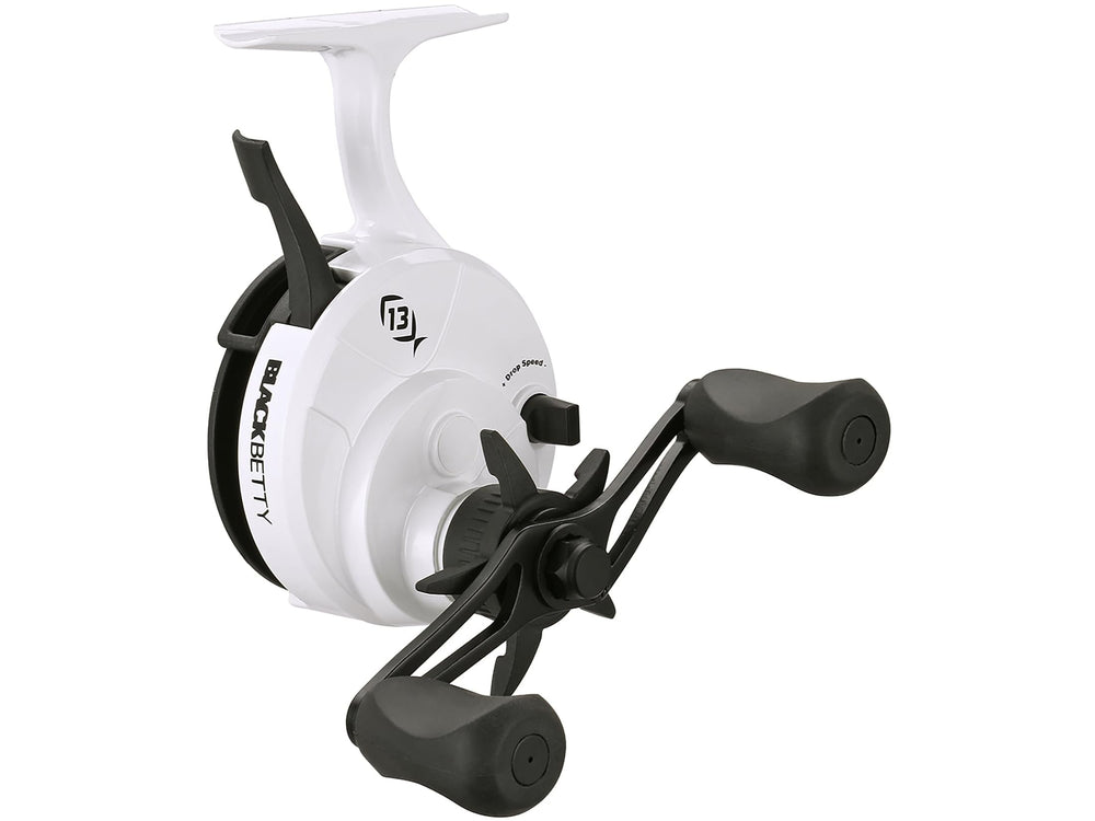 13 FISHING FreeFall Trigger in action enables quick target zone hookups