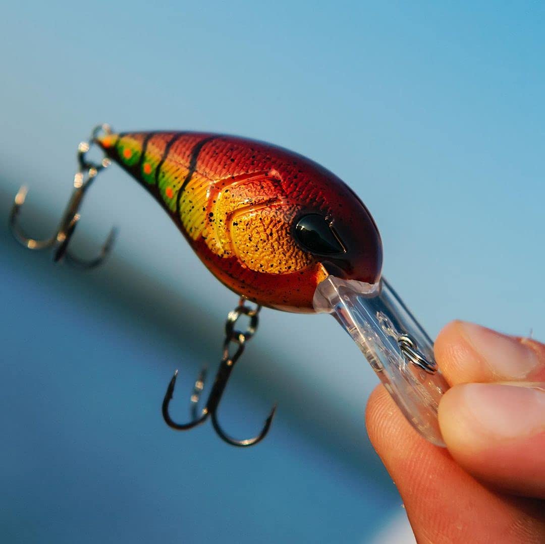 13 FISHING Gordito 3D eyes highlight lifelike cues attracting bites.