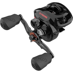 13 Fishing Inception G2 gear assembly close-up emphasizing Gen II hard anodized worm gear durability
