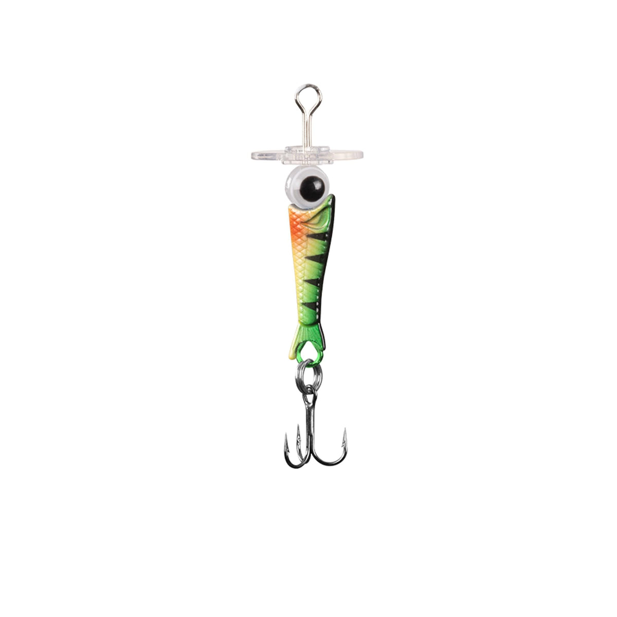 13 FISHING Jabber Blade perch blade jig boosts ice fishing action and depth reach