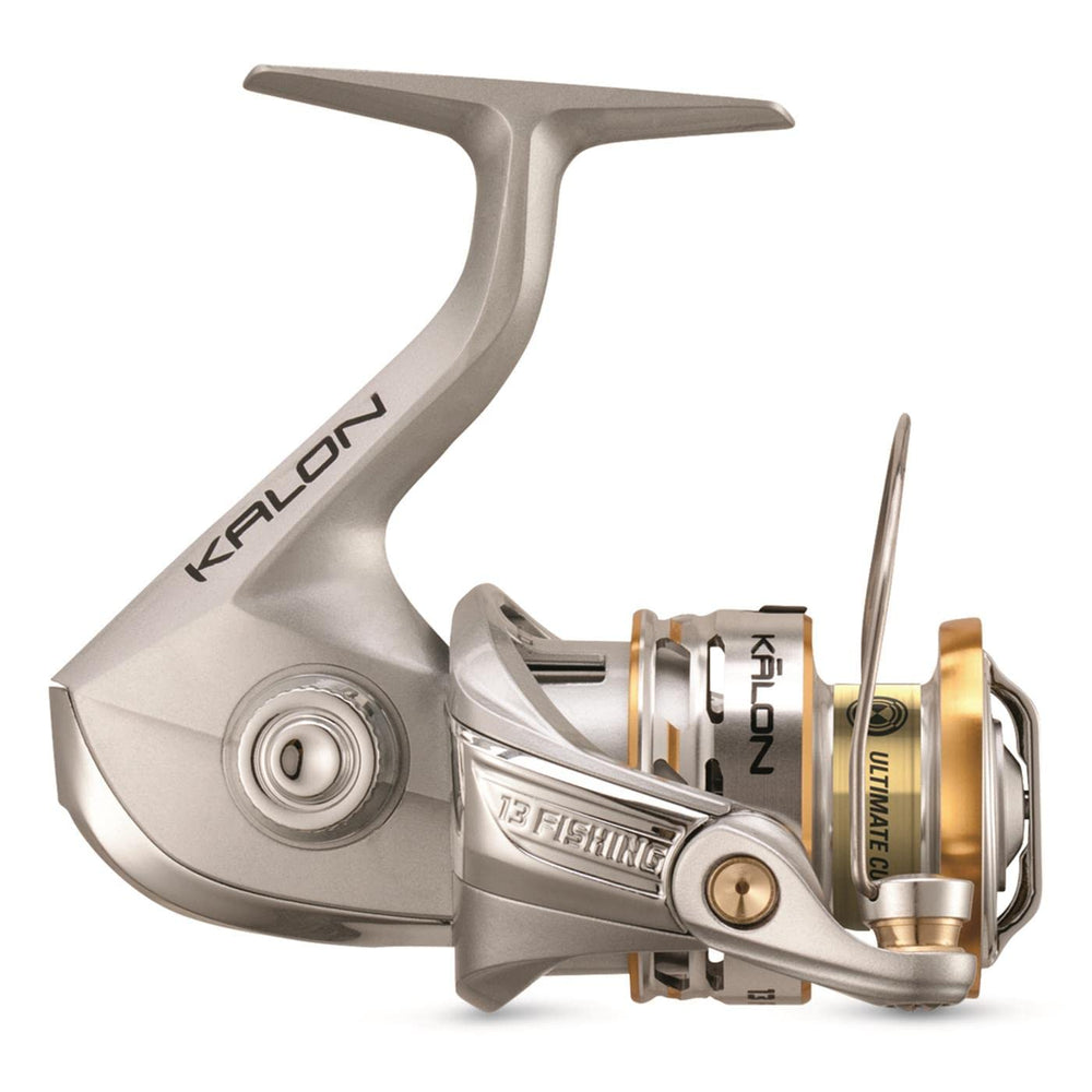 Kalon C drag closeup demonstrates smooth resistance for controlled fighting.