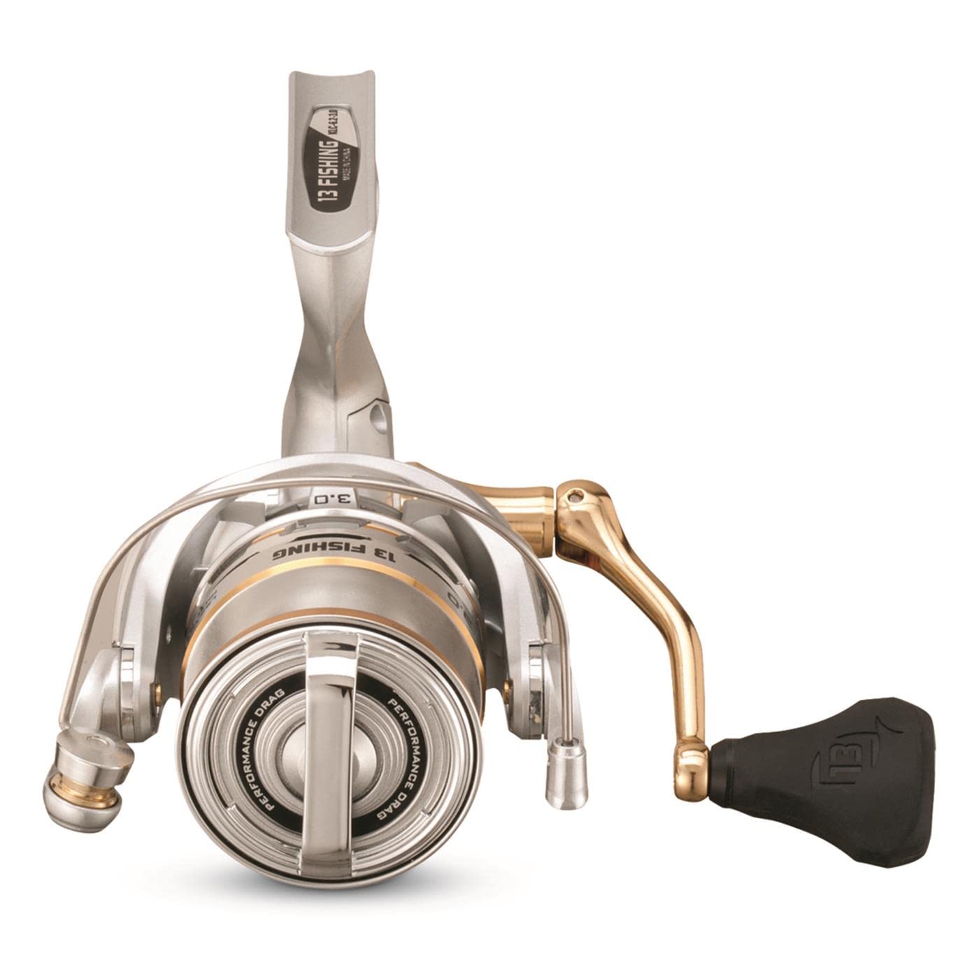 Kalon C in-hand view communicates ergonomic grip for precise dialing.