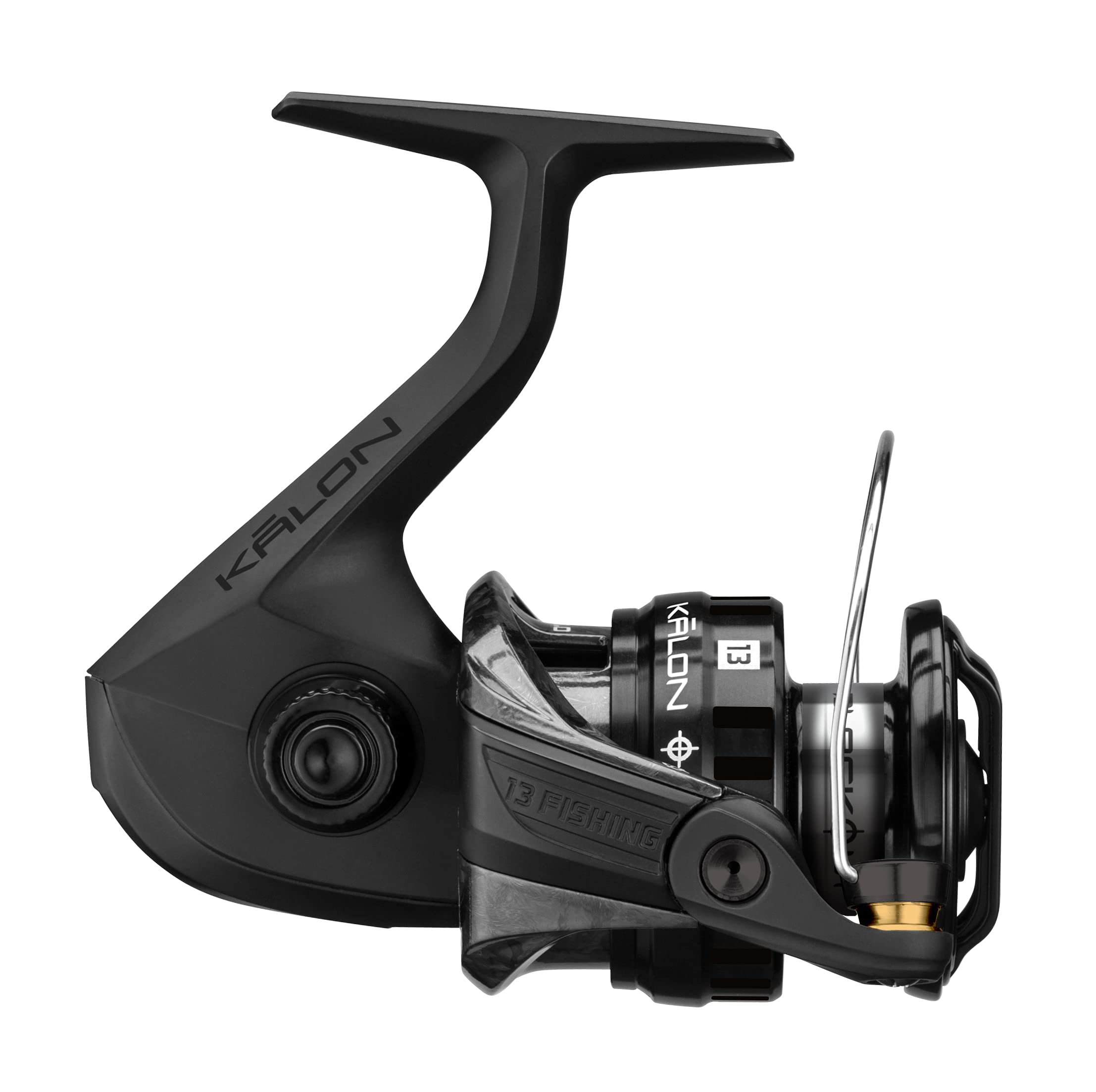 Kalon O Blackout handle and grip designed for rugged days afloat.