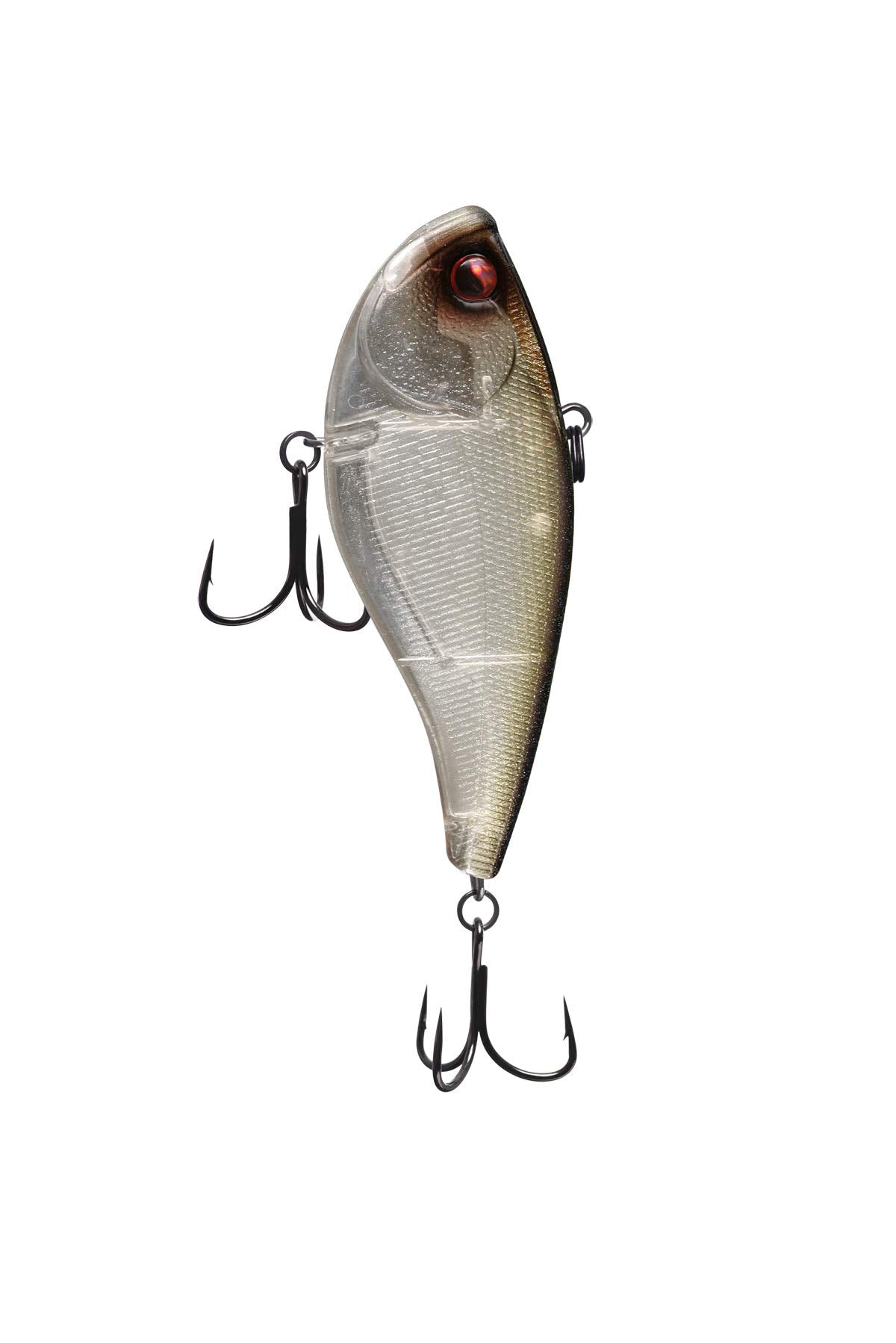 13 FISHING Magic Man lipless crankbait in Greenie for tight wobble and HD details.