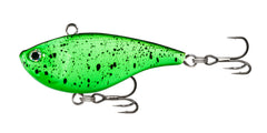 13 FISHING Micro Magic Man lure in radioactive pickle finish, ideal for small forage in clear water.