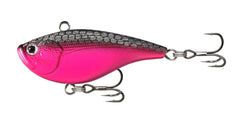 13 FISHING Micro Magic Man 1.5-inch Unicorn Tears lure with high-pitch rattle for clear-water bites.