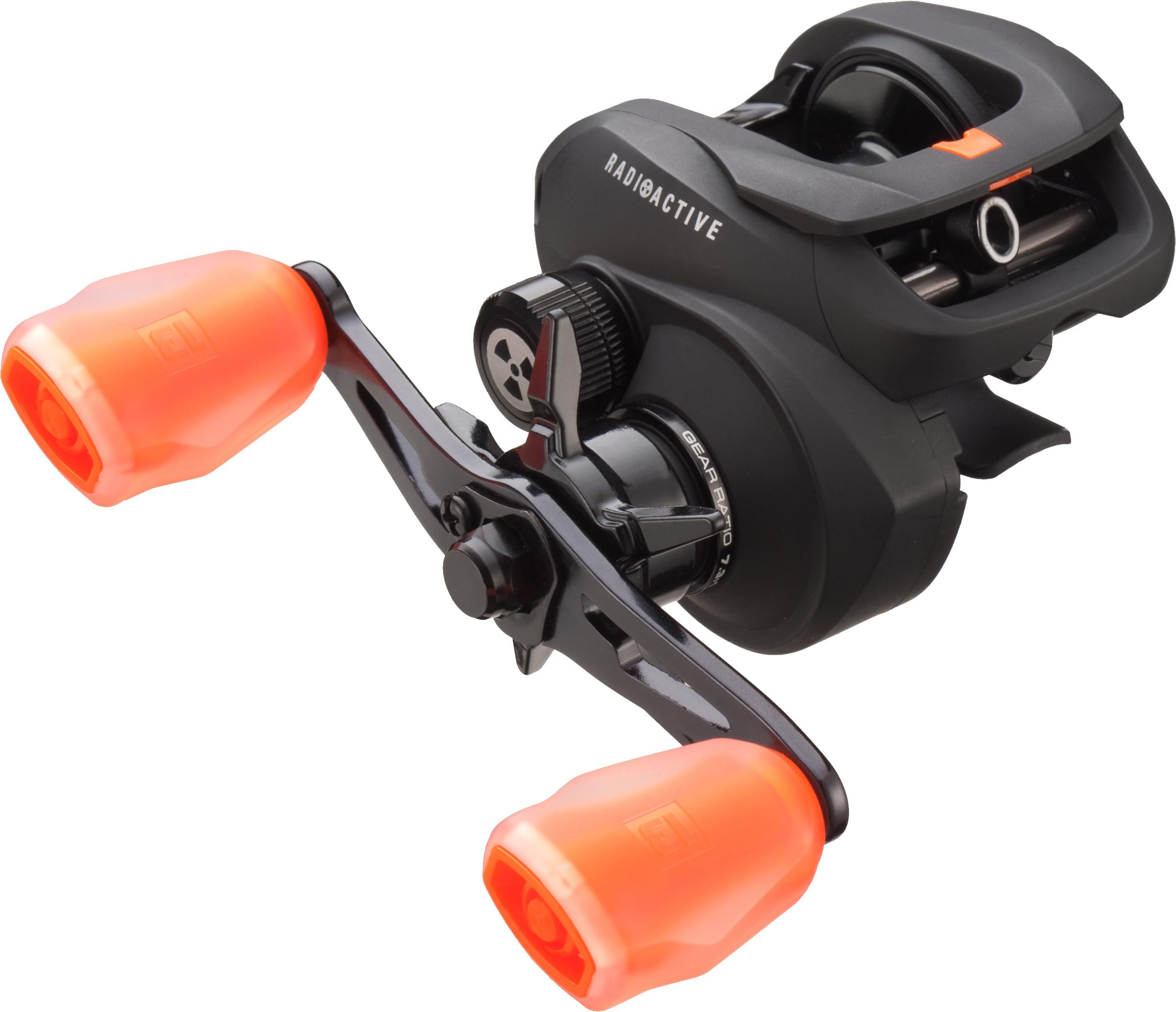13 Fishing Modus R2 Radioactive reel front view, highlighting smooth casting for freshwater anglers