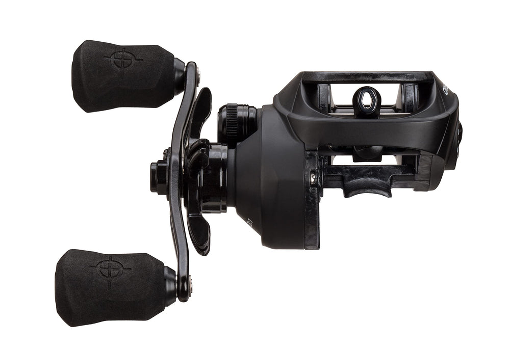 13 Fishing Origin O1 Blackout reel drag system close-up highlighting smooth multi-material drag