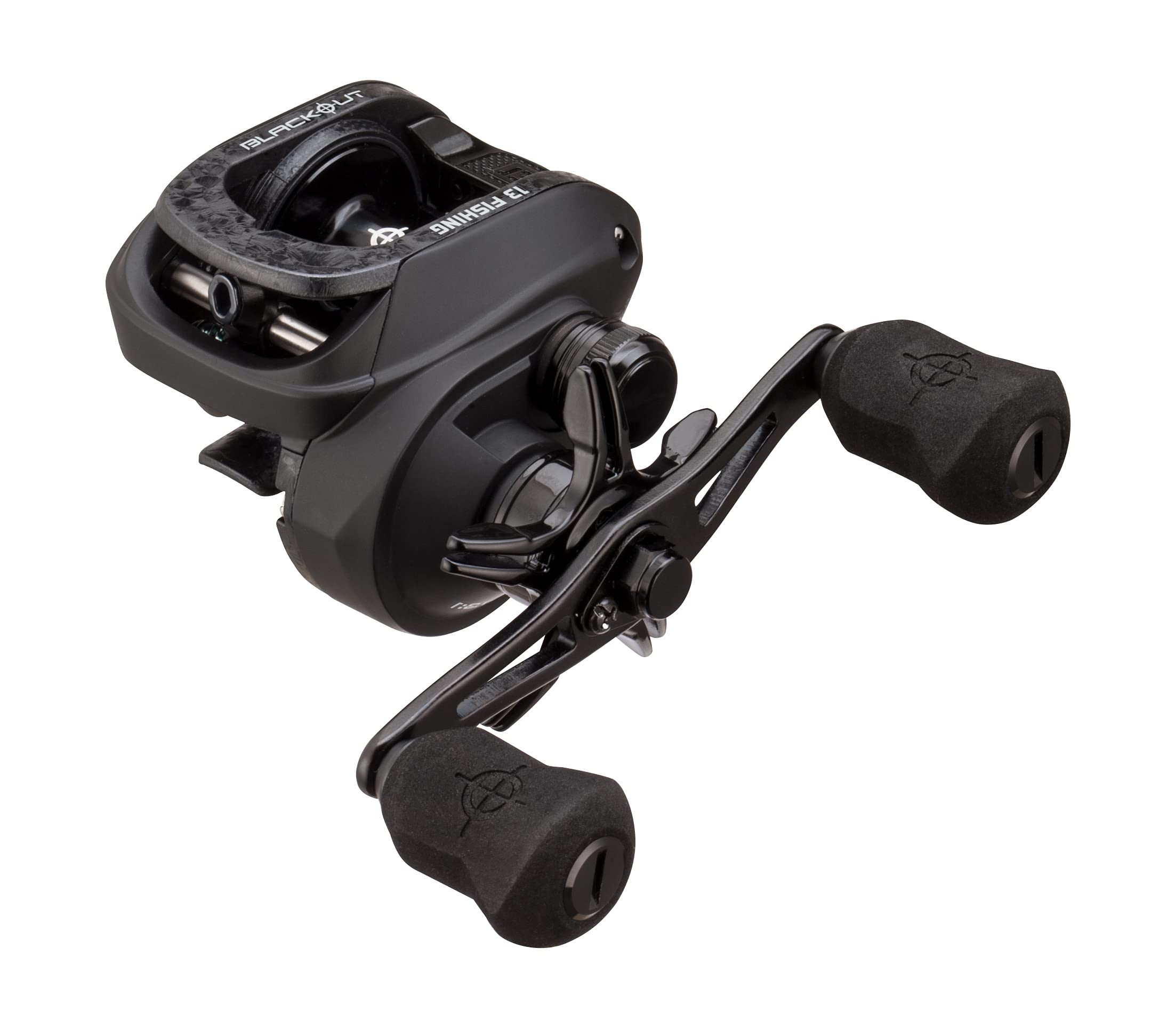 Origin O1 Blackout drag system close-up shows 18 lb multi-material drag.