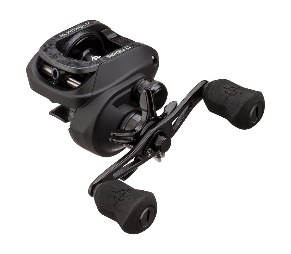 Origin O1 Blackout drag system close-up shows 18 lb multi-material drag.