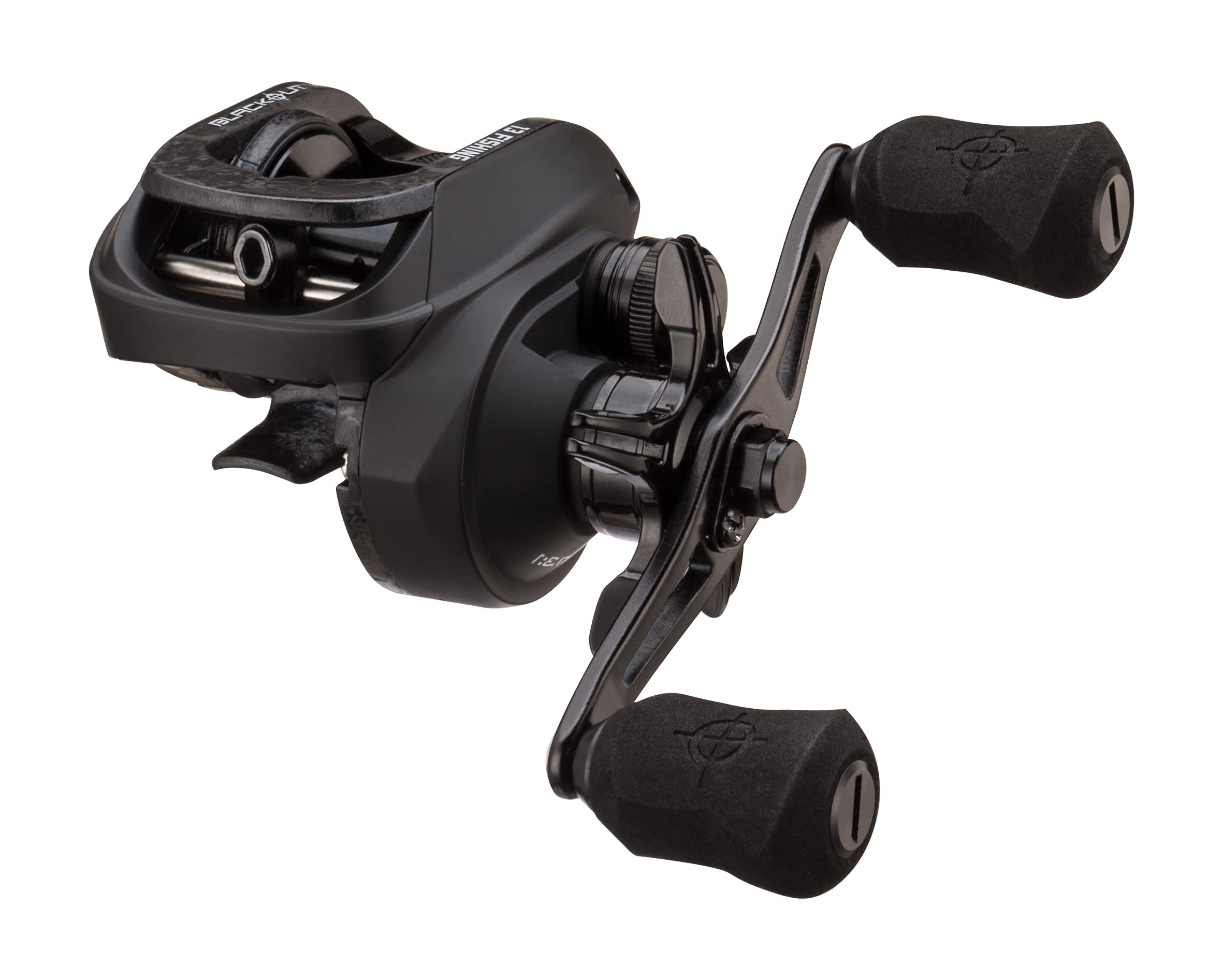 Origin O1 Blackout reel with MCS magnet control demonstrates precise adjustments.