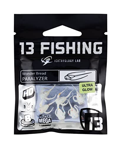 13 FISHING Paralyzer close-up reveals HD detail and pyramidal appendages.