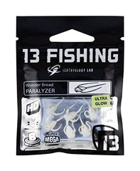 13 FISHING Paralyzer close-up reveals HD detail and pyramidal appendages.