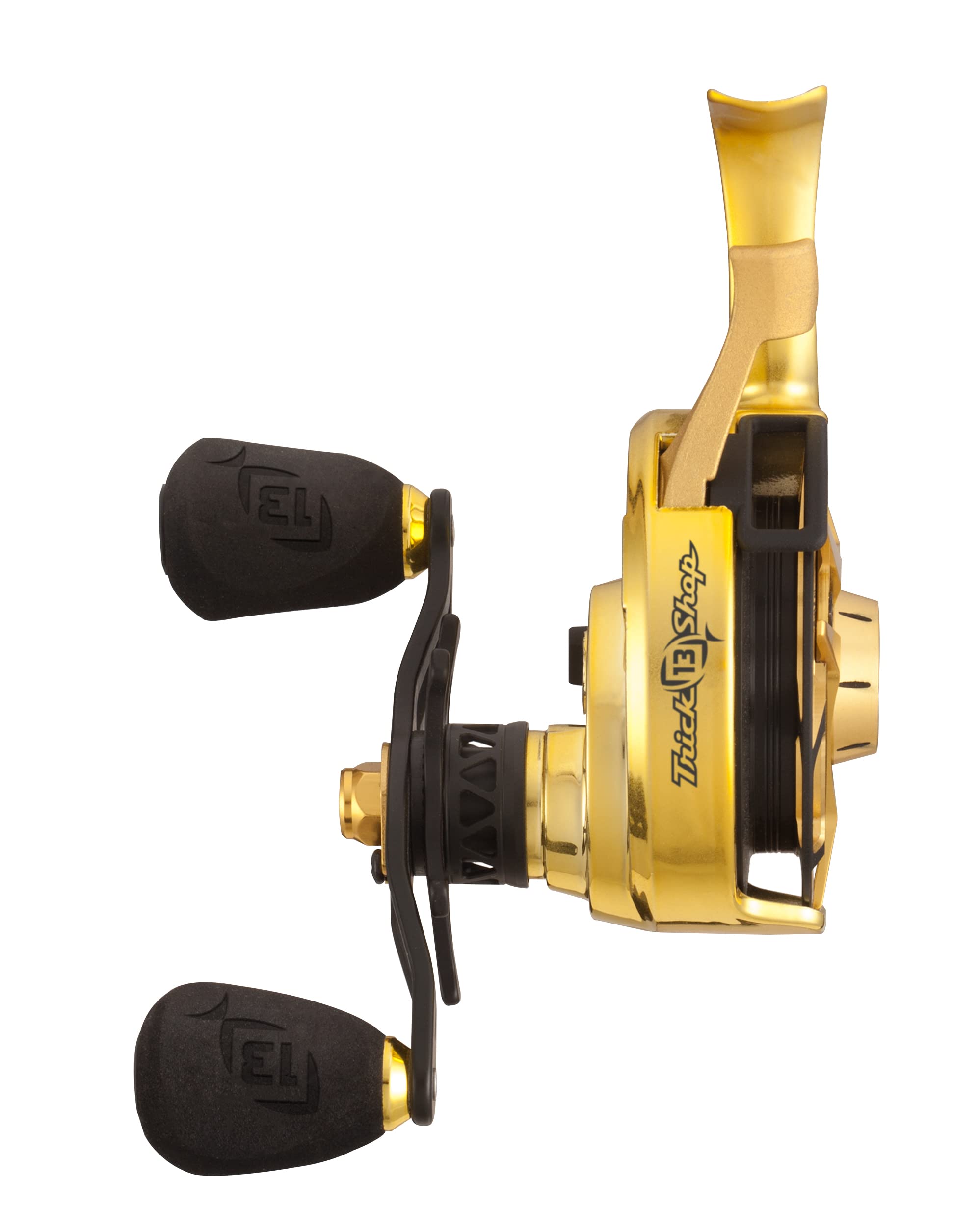 13 Fishing Right-Hand Retrieve for comfortable one-handed casting on the ice