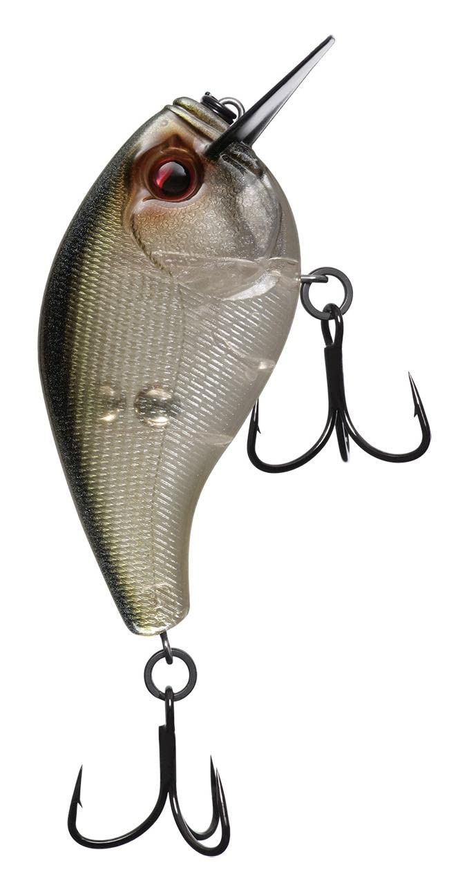 13 FISHING Scamp lure demonstrates hunting action and swimming motion for erratic retrieves