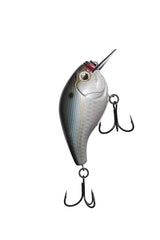 13 FISHING Scamp square bill crankbait in Natty Light color for precise deflection near structure