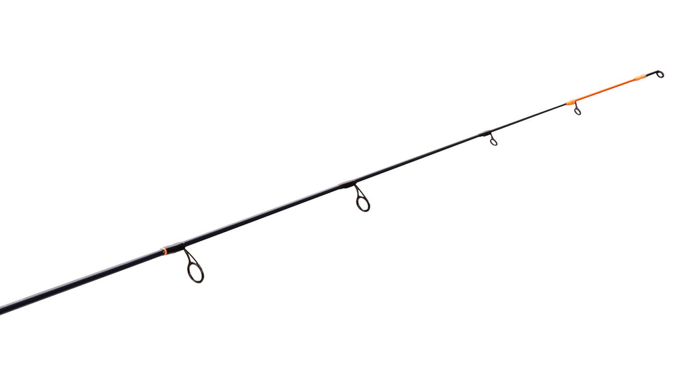 Rapid Release Spool enables quick line control during jigging actions.