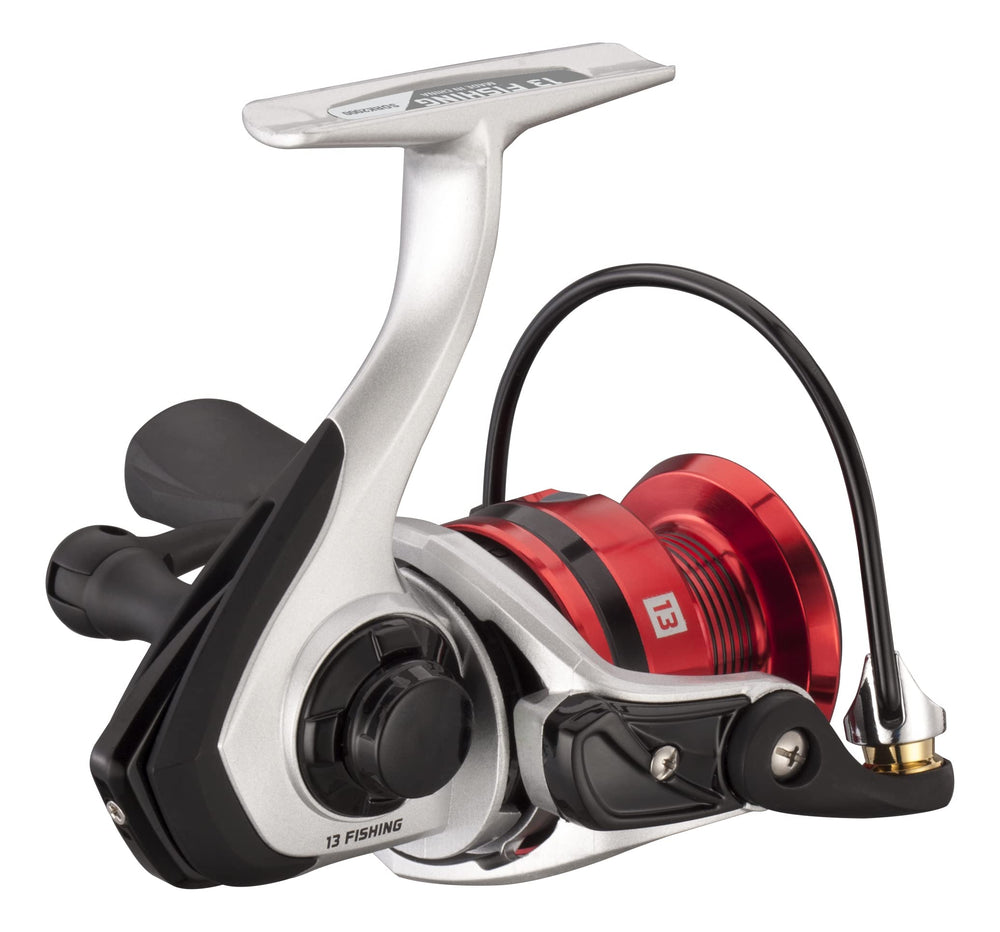13FISHING Source F fat bail wire emphasizes durability and reliable line control.