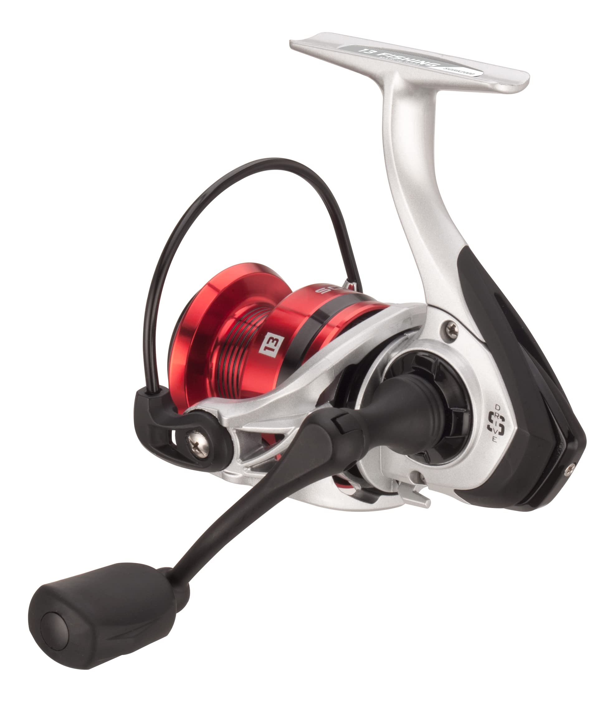 13FISHING Source F in action demonstrates easy handling and reliable performance.