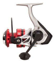 13FISHING Source F knob detail highlights ergonomic soft touch grip for comfortable use.