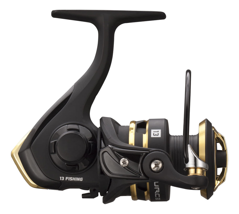13 Fishing Source R drag system demonstrates smooth 6-disc carbon performance.