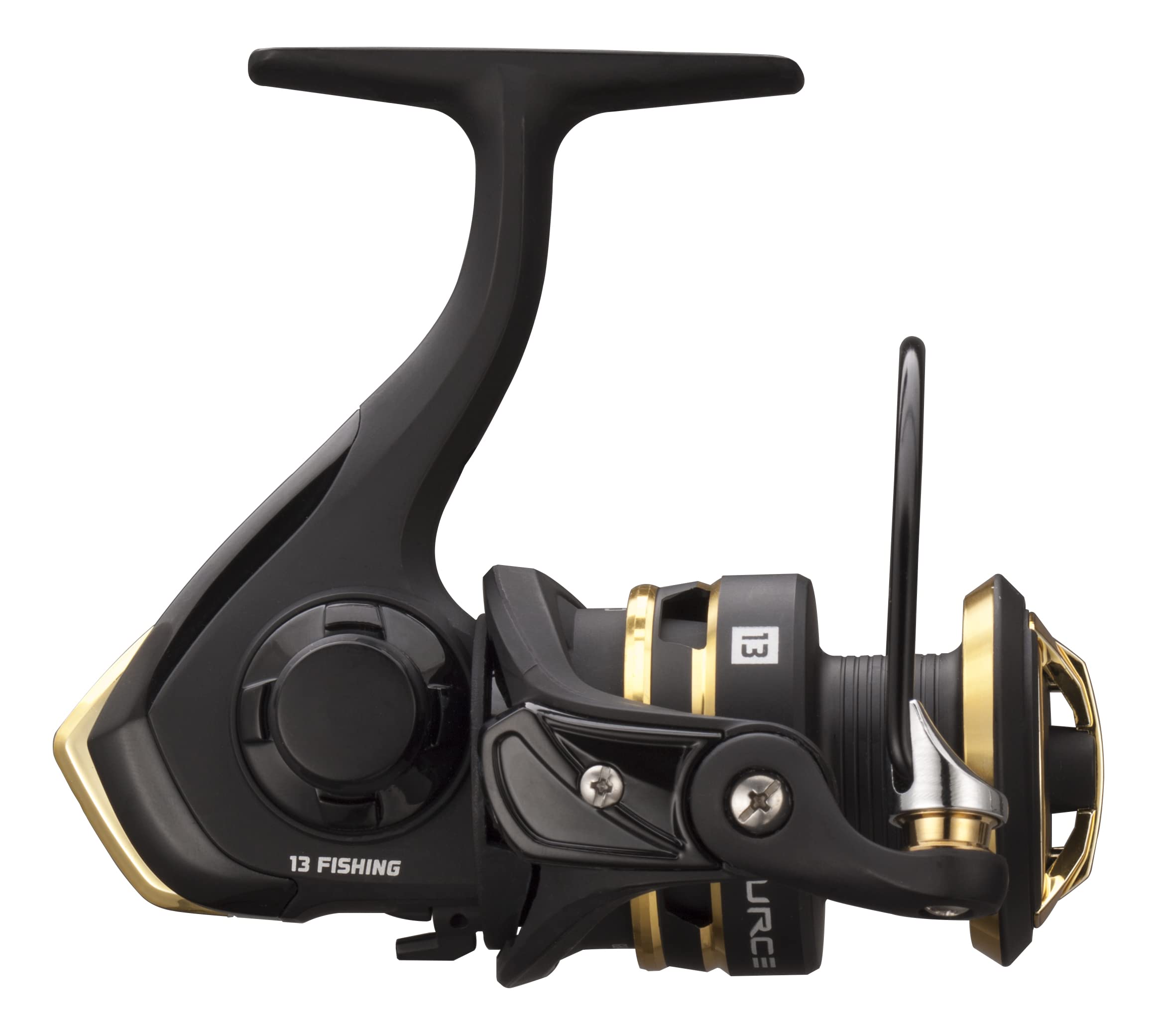 13 Fishing Source R drag system image reveals strong six-disc carbon drag for controlled fights