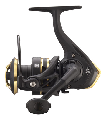 13 Fishing Source R spinning reel side profile demonstrates lightweight yet sturdy construction
