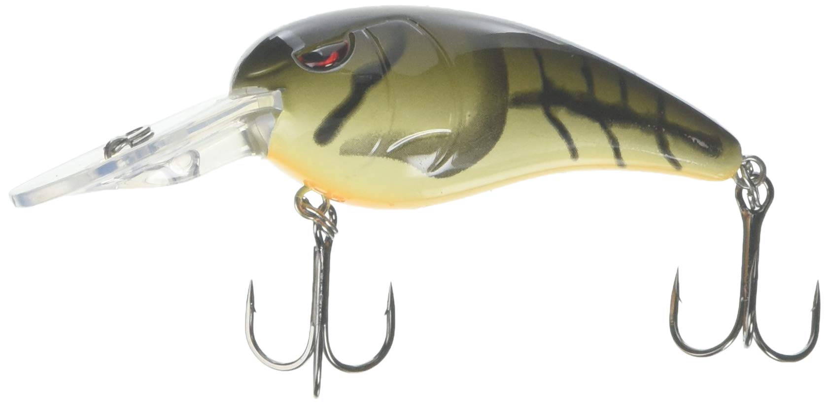 13 FISHING SPRO SRCMD55GCW RKCrawler MD 55 Green Craw for shallow water cranking and sound attraction